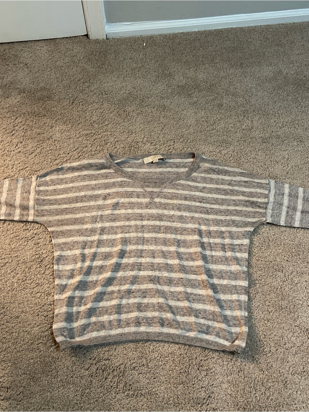 Loft long sleeve shirt